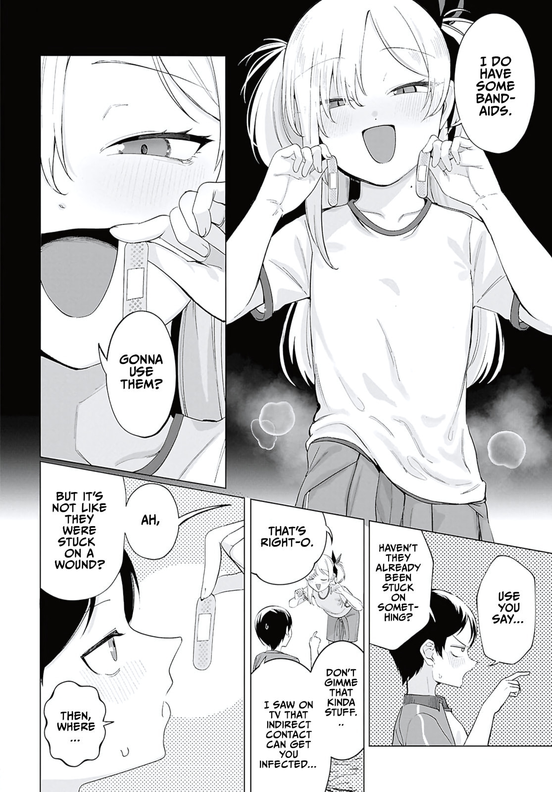 Ore no Ichizu wo Jama Suru Aitsu Chapter 5 page 10 - 