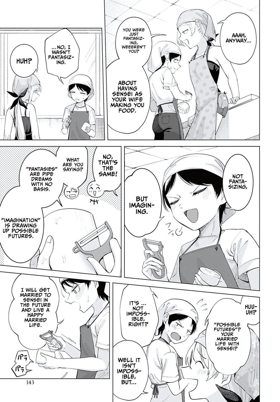 Ore no Ichizu wo Jama Suru Aitsu Chapter 6 page 3 - 