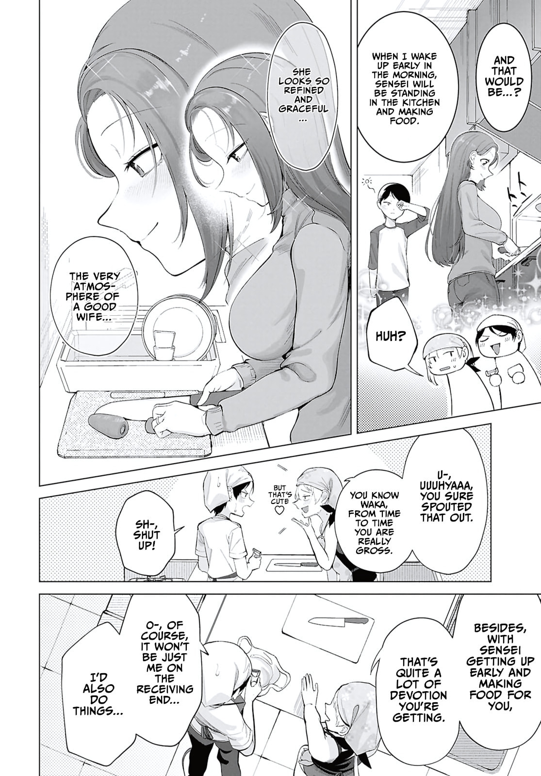 Ore no Ichizu wo Jama Suru Aitsu Chapter 6 page 4 - 