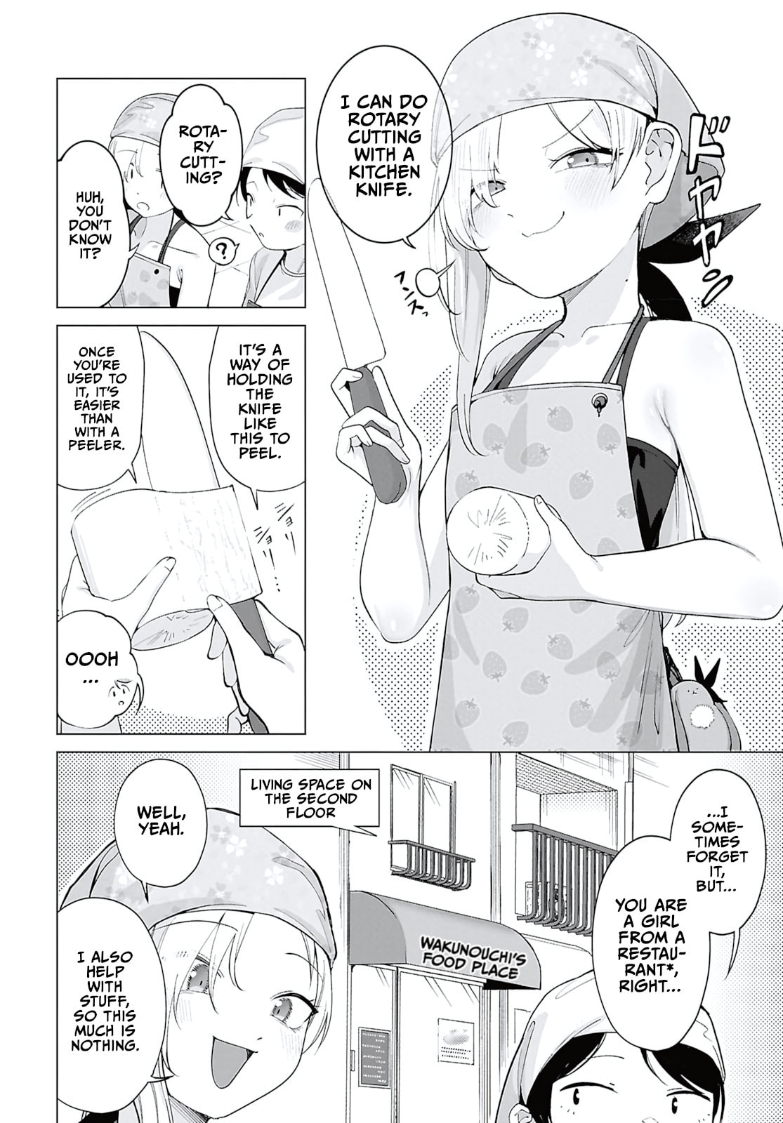 Ore no Ichizu wo Jama Suru Aitsu Chapter 6 page 6 - 