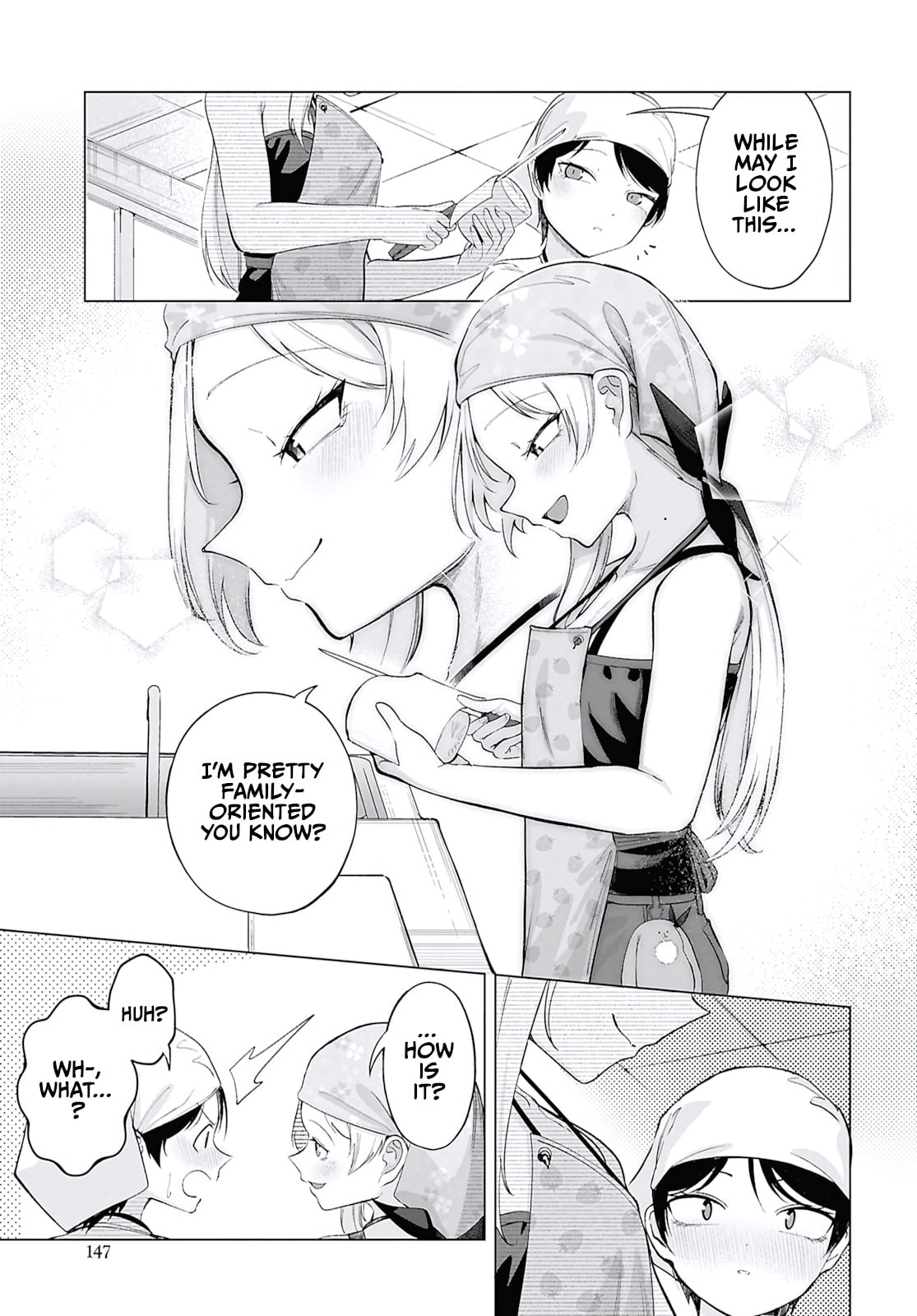 Ore no Ichizu wo Jama Suru Aitsu Chapter 6 page 7 - 