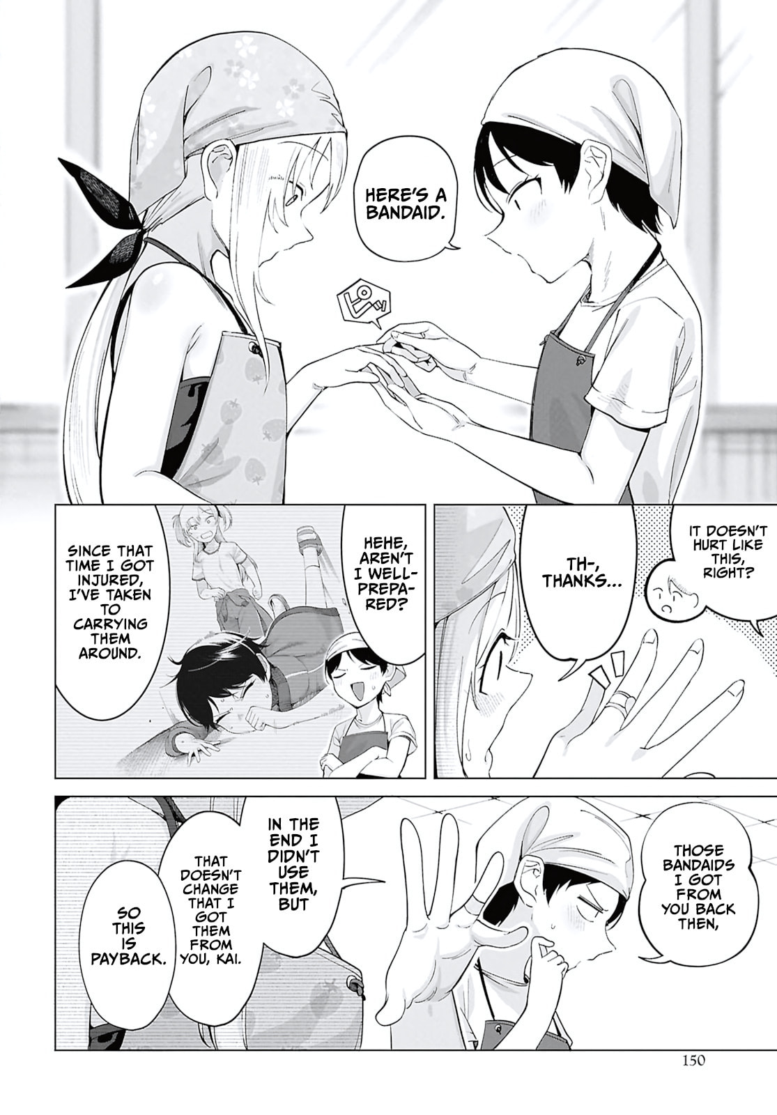 Ore no Ichizu wo Jama Suru Aitsu Chapter 6 page 10 - 