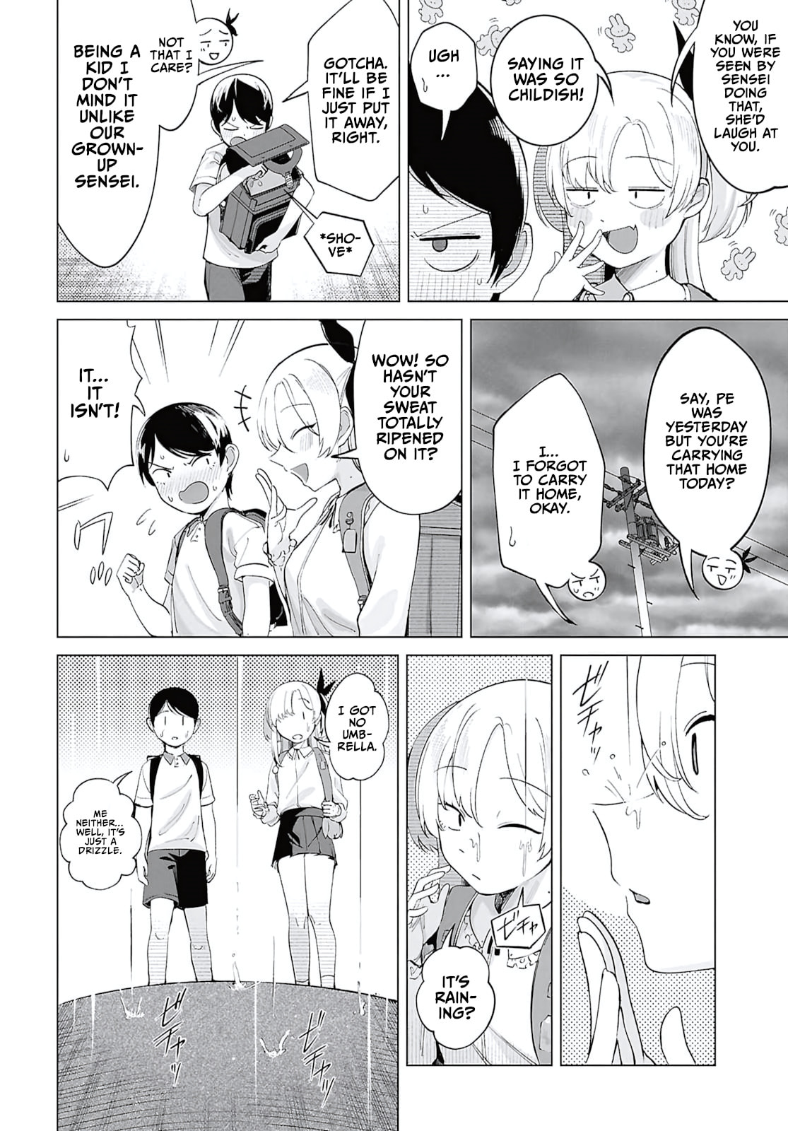 Ore no Ichizu wo Jama Suru Aitsu Chapter 7 page 2 - 