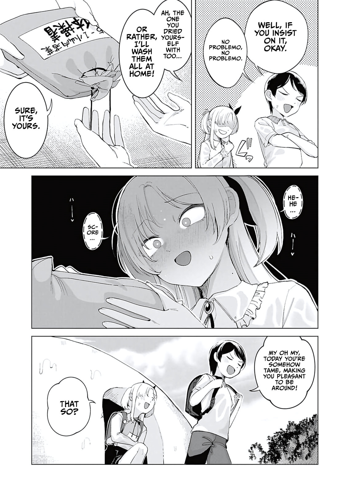 Ore no Ichizu wo Jama Suru Aitsu Chapter 7 page 11 - 