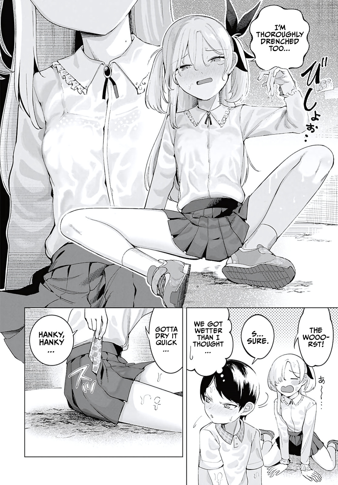 Ore no Ichizu wo Jama Suru Aitsu Chapter 7 page 4 - 