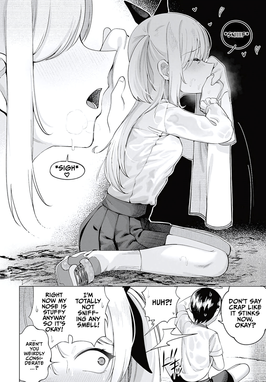 Ore no Ichizu wo Jama Suru Aitsu Chapter 7 page 8 - 