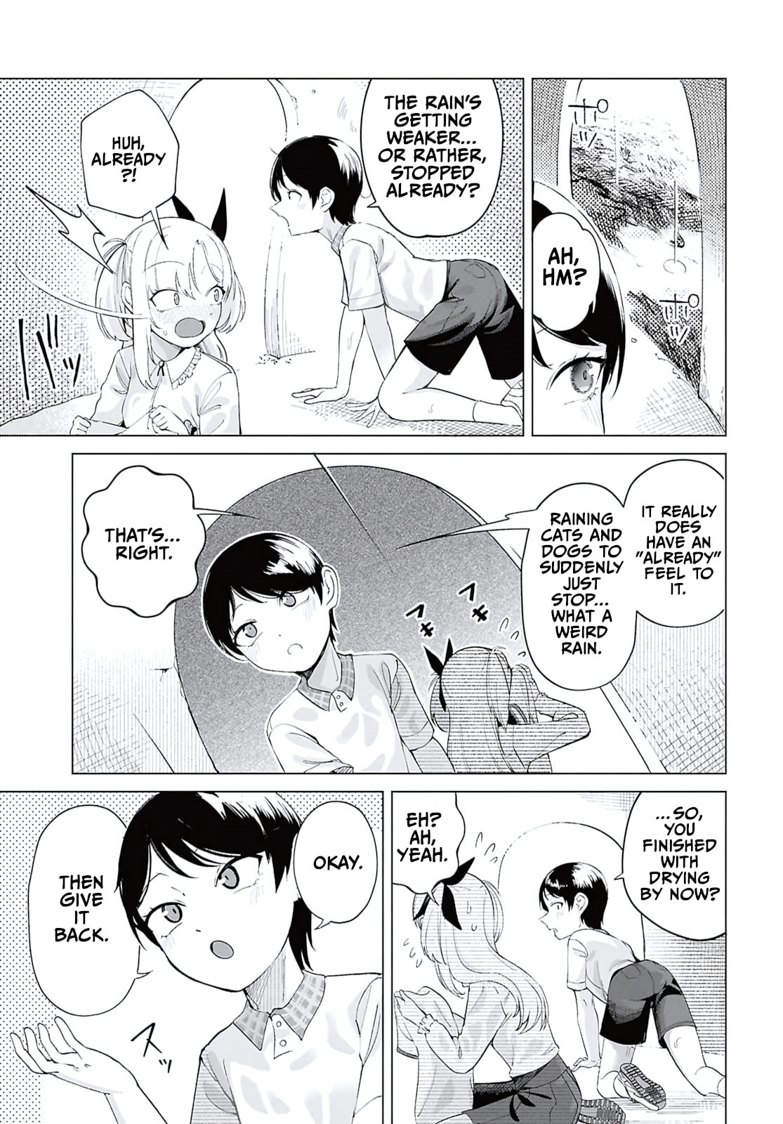 Ore no Ichizu wo Jama Suru Aitsu Chapter 7 page 9 - 