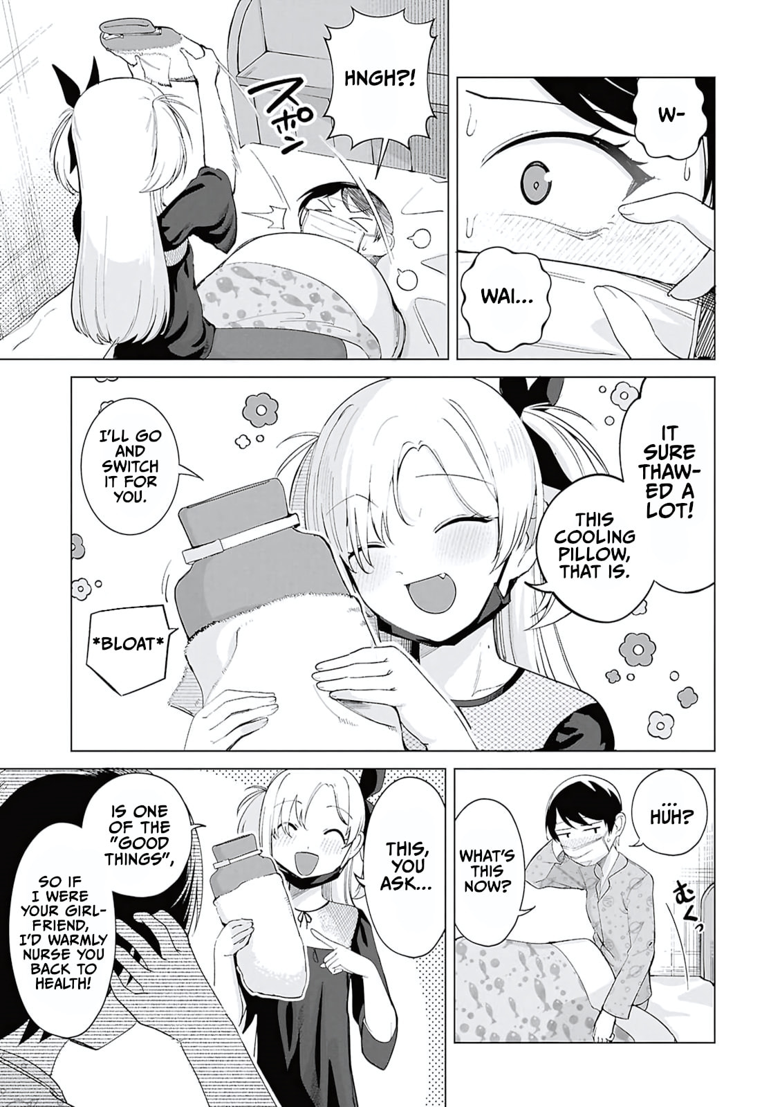 Ore no Ichizu wo Jama Suru Aitsu Chapter 8 page 11 - 