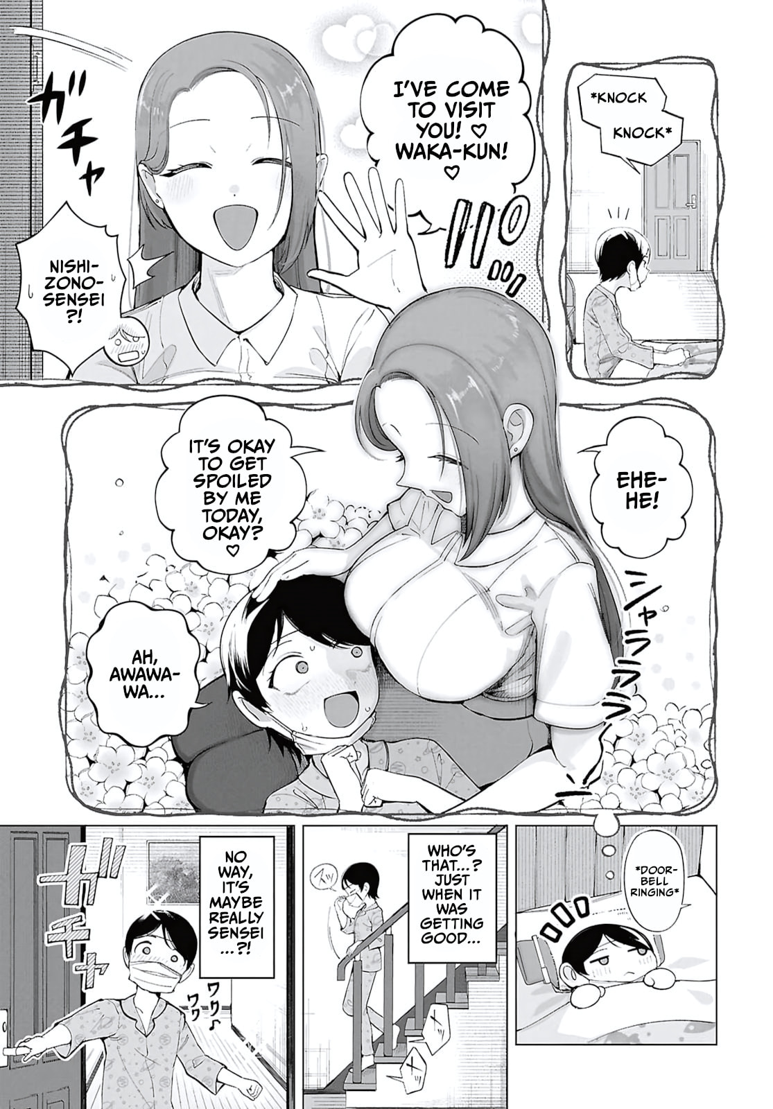 Ore no Ichizu wo Jama Suru Aitsu Chapter 8 page 3 - 