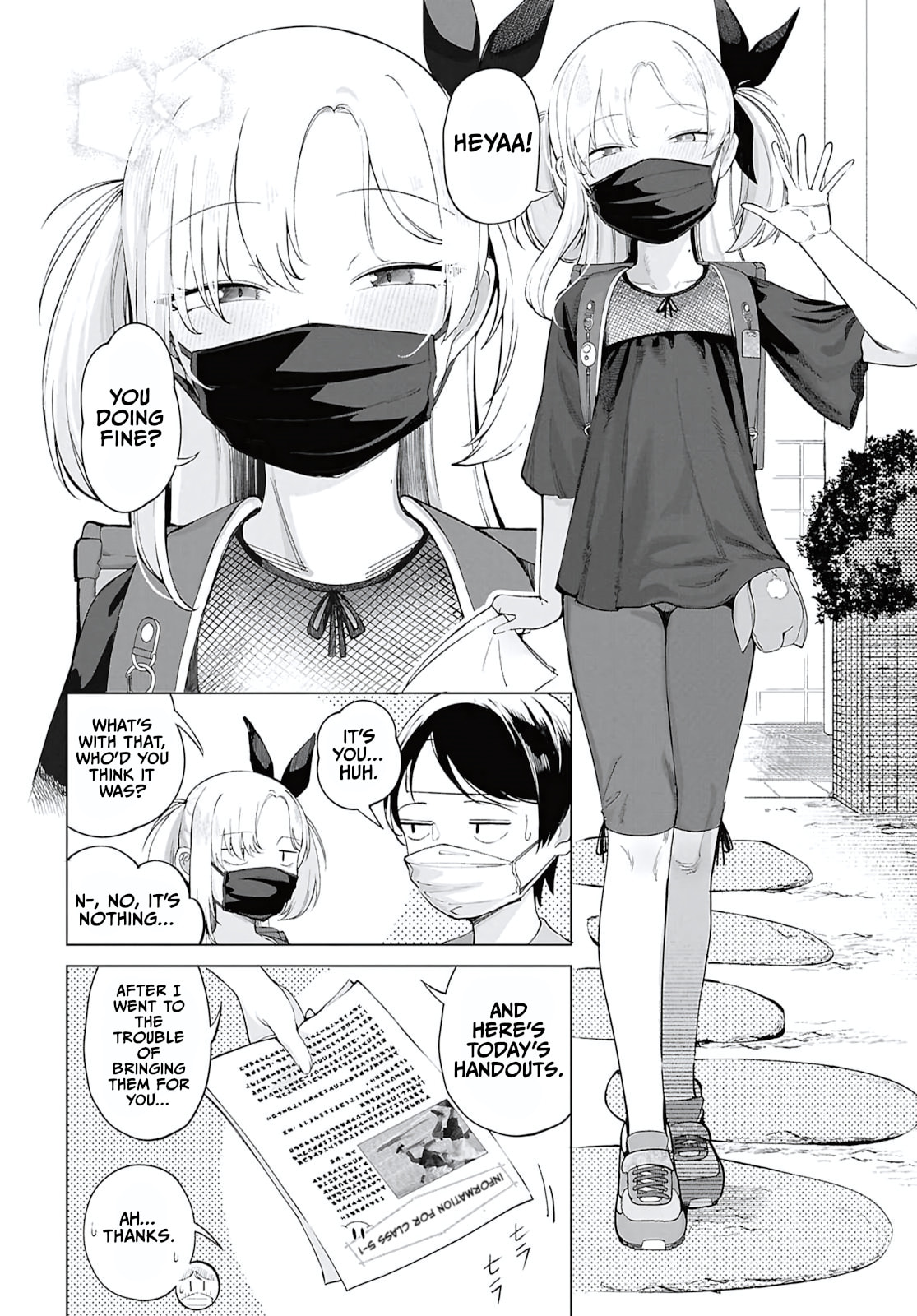 Ore no Ichizu wo Jama Suru Aitsu Chapter 8 page 4 - 