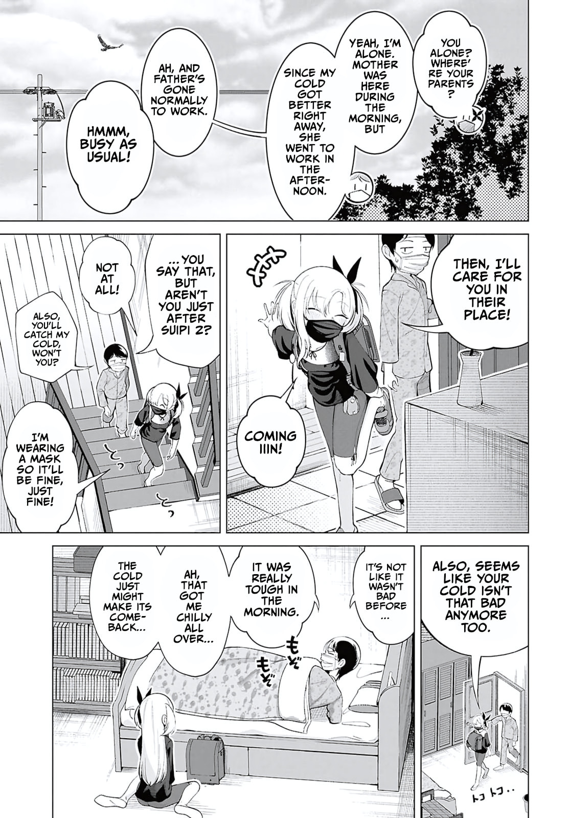 Ore no Ichizu wo Jama Suru Aitsu Chapter 8 page 5 - 