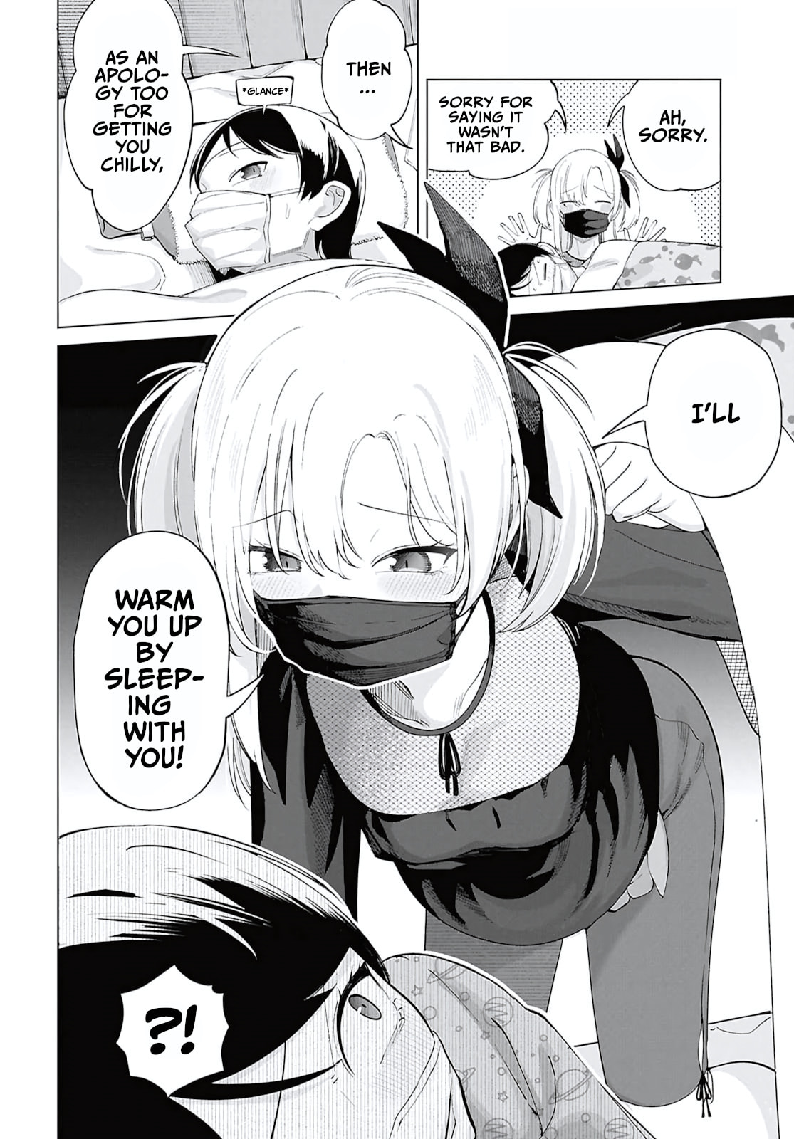 Ore no Ichizu wo Jama Suru Aitsu Chapter 8 page 6 - 