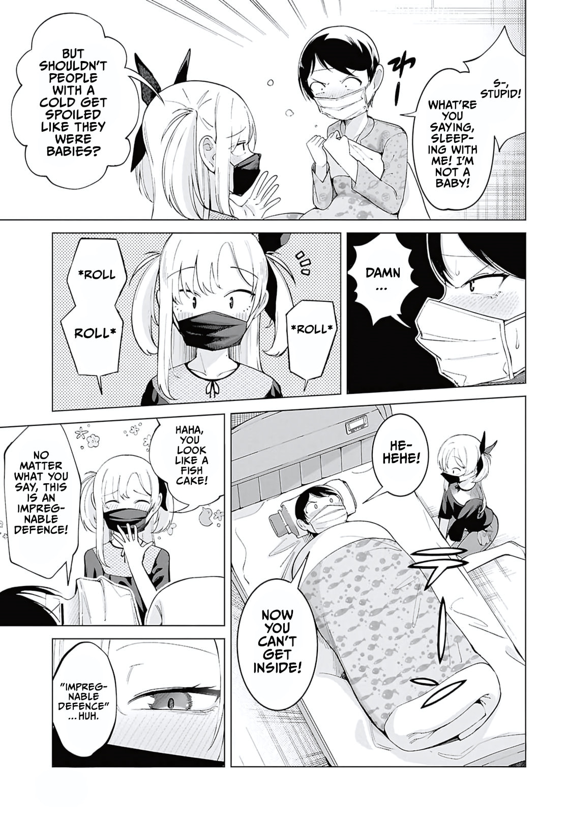 Ore no Ichizu wo Jama Suru Aitsu Chapter 8 page 7 - 