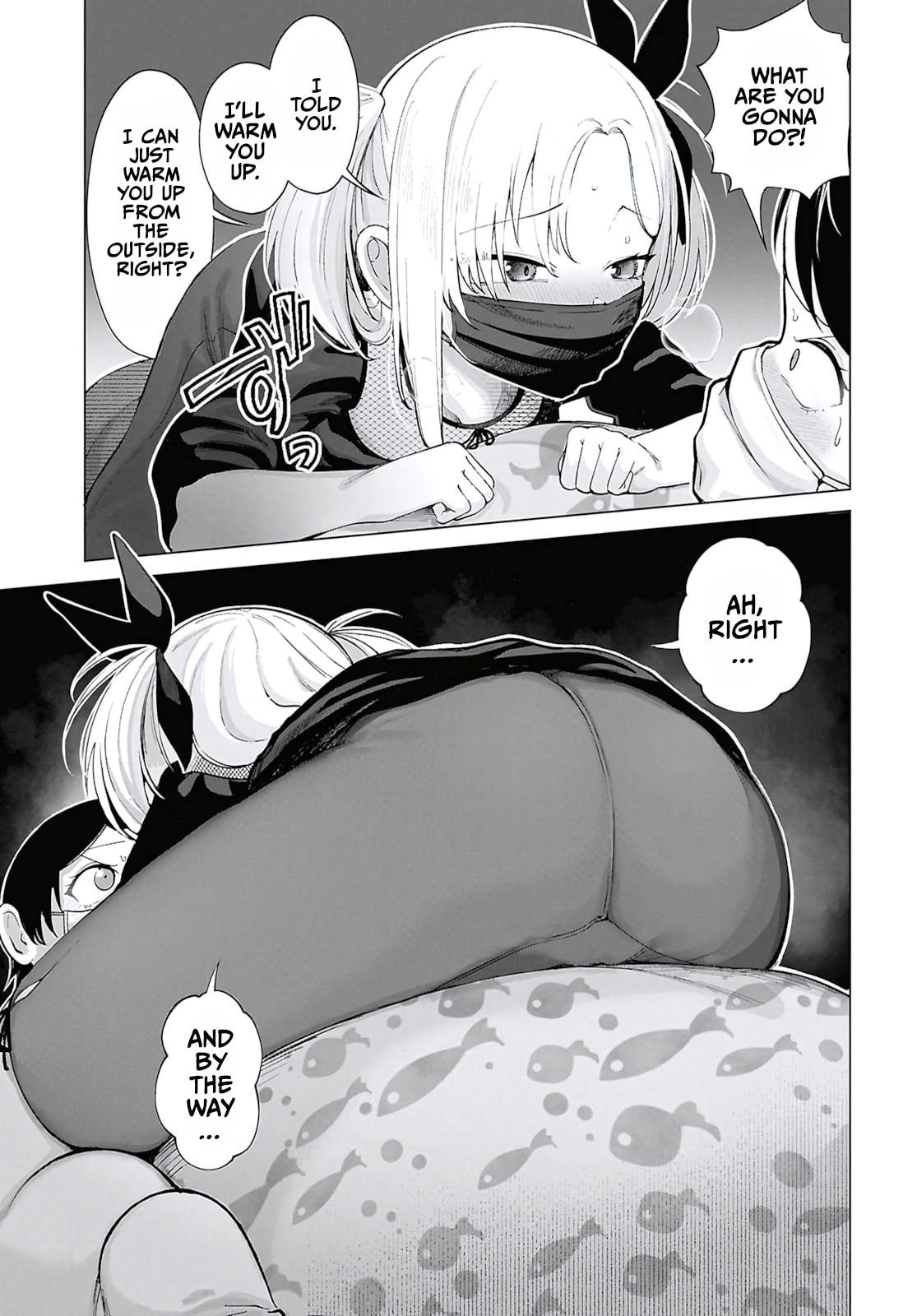 Ore no Ichizu wo Jama Suru Aitsu Chapter 8 page 9 - 