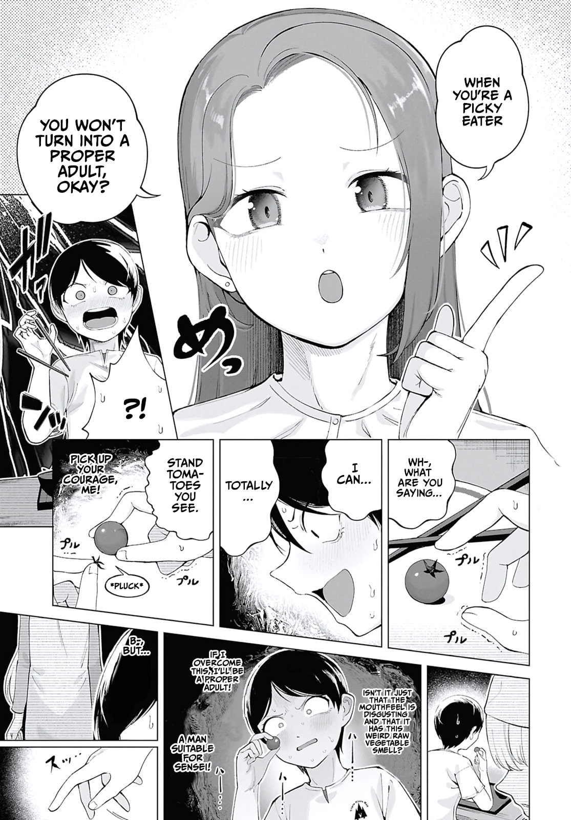 Ore no Ichizu wo Jama Suru Aitsu Chapter 9 page 11 - 