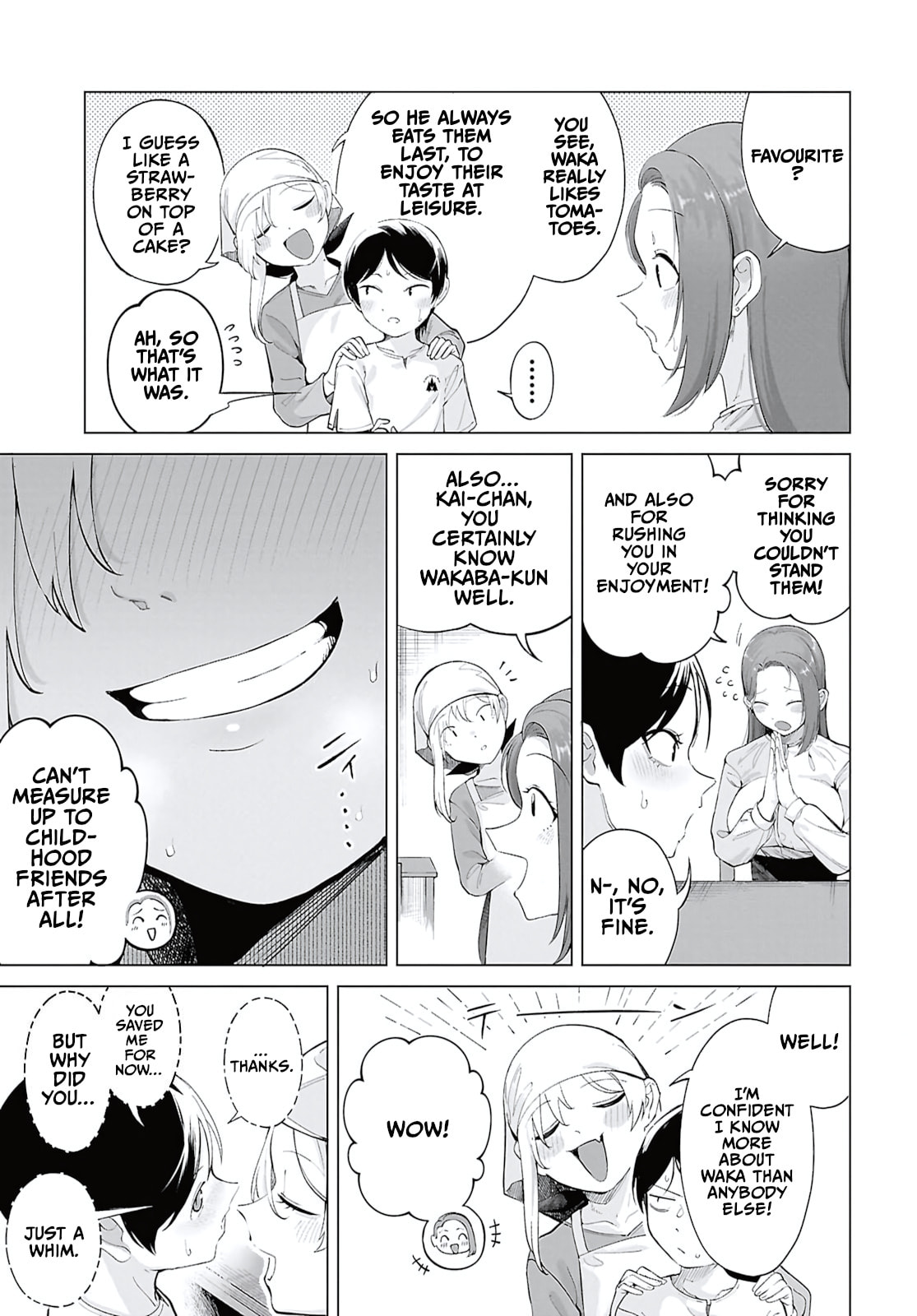 Ore no Ichizu wo Jama Suru Aitsu Chapter 9 page 13 - 