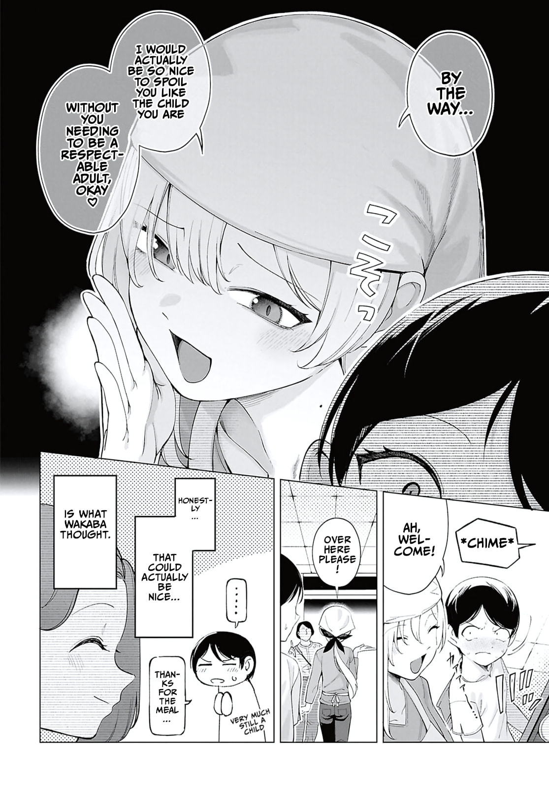 Ore no Ichizu wo Jama Suru Aitsu Chapter 9 page 14 - 