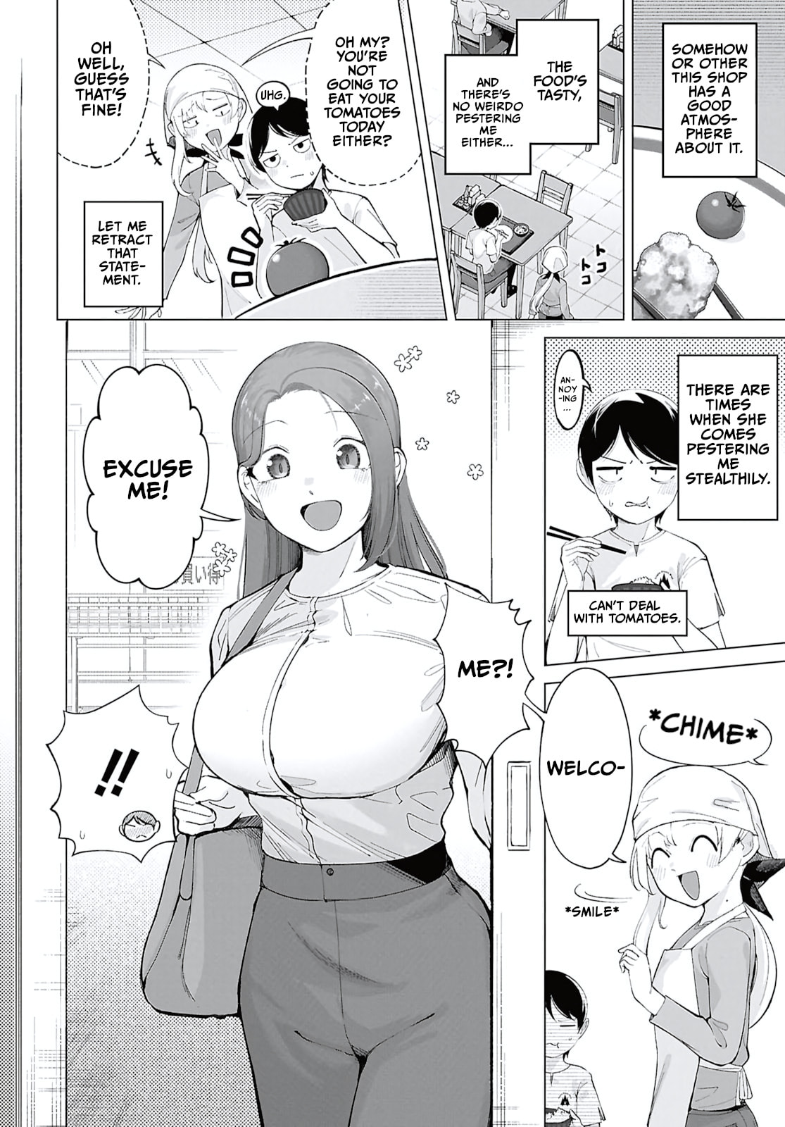 Ore no Ichizu wo Jama Suru Aitsu Chapter 9 page 4 - 