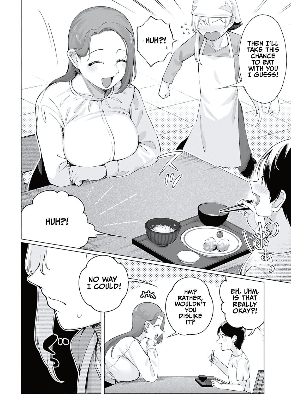 Ore no Ichizu wo Jama Suru Aitsu Chapter 9 page 6 - 