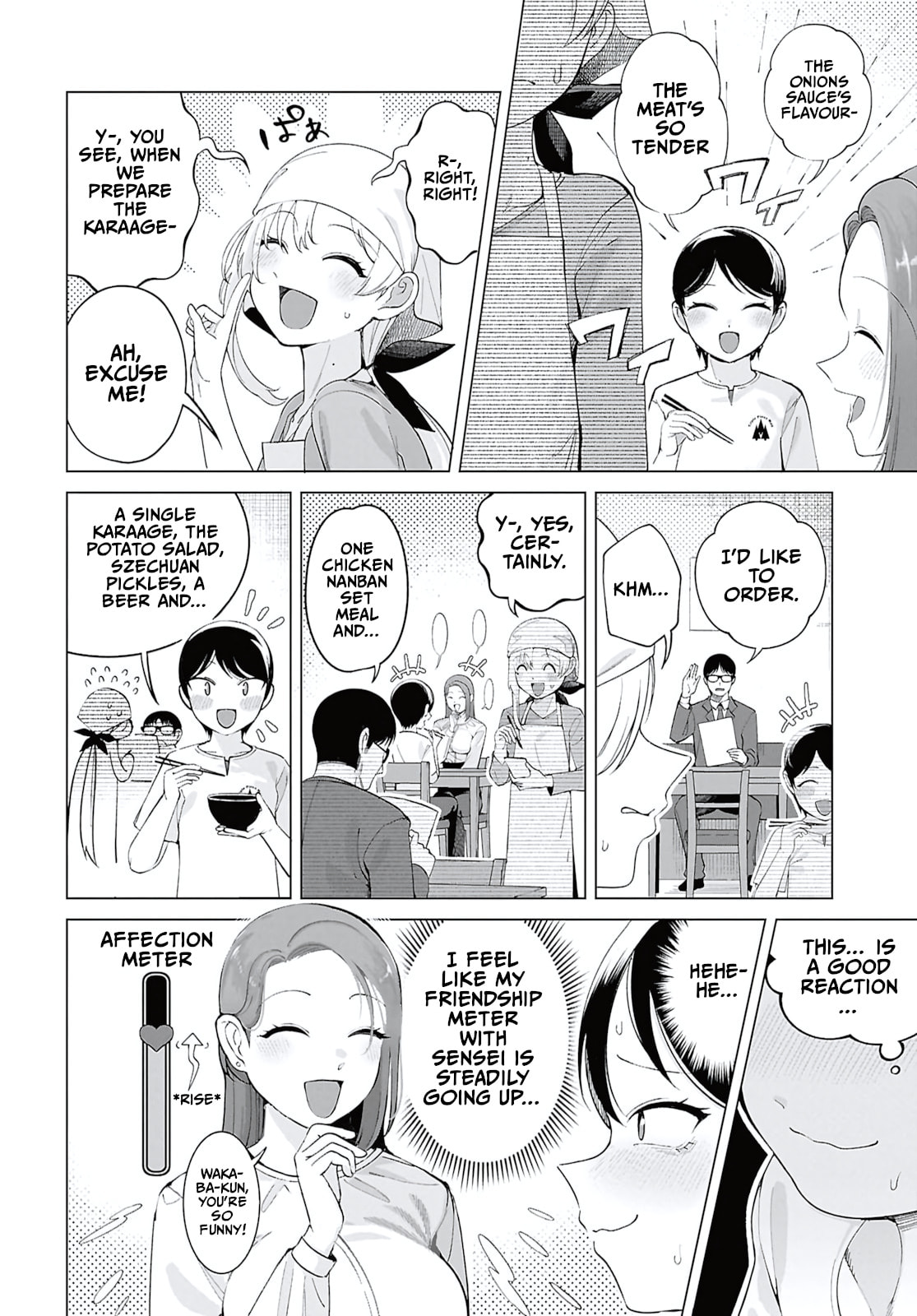 Ore no Ichizu wo Jama Suru Aitsu Chapter 9 page 8 - 