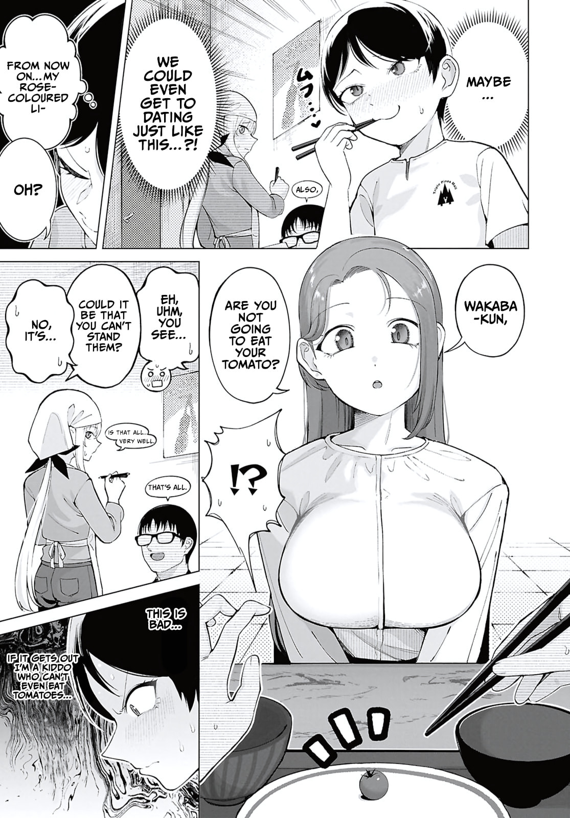 Ore no Ichizu wo Jama Suru Aitsu Chapter 9 page 9 - 
