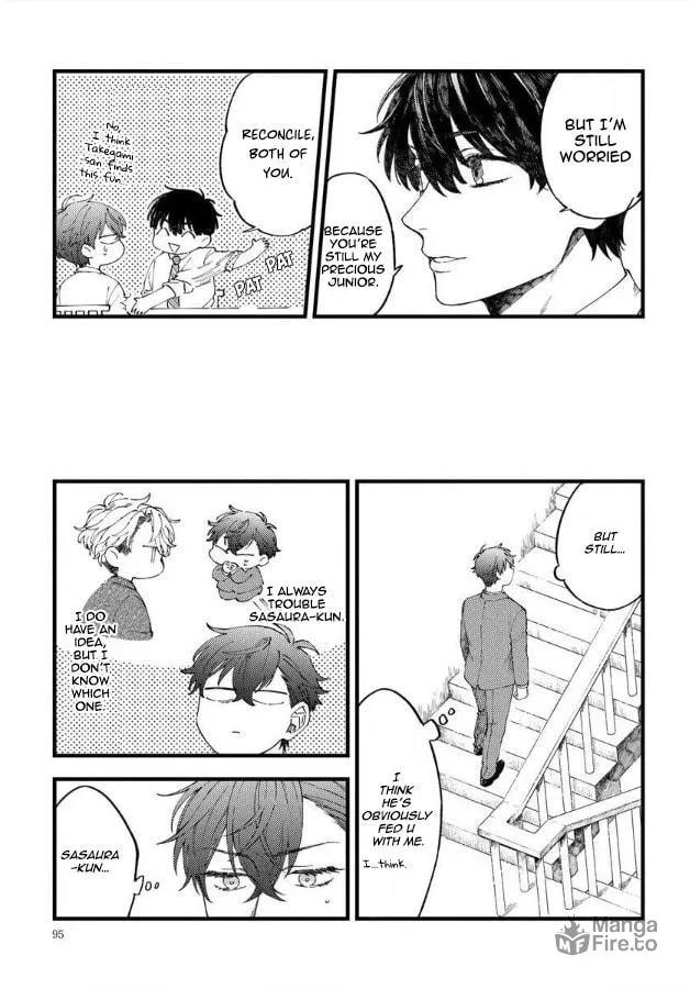 Ore no Joshi ga Elite nano ni Hetare Kawaii Chapter 12 page 6 - 