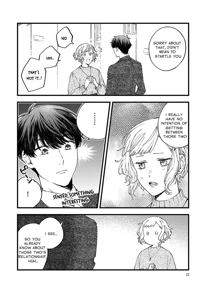Ore no Joshi ga Elite nano ni Hetare Kawaii Chapter 14 page 3 - 