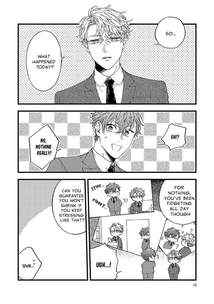 Ore no Joshi ga Elite nano ni Hetare Kawaii Chapter 15.1 page 3 - 