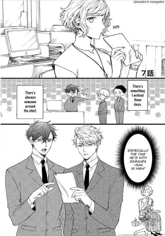 Ore no Joshi ga Elite nano ni Hetare Kawaii Chapter 7 page 3 - 