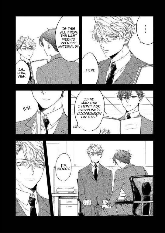 Ore no Joshi ga Elite nano ni Hetare Kawaii Chapter 9 page 8 - 