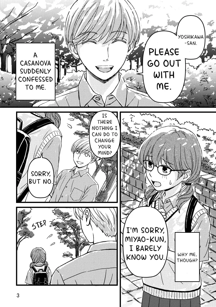 Ore no Koto Suki da to Omotteta noni Chapter 1 page 1 - 