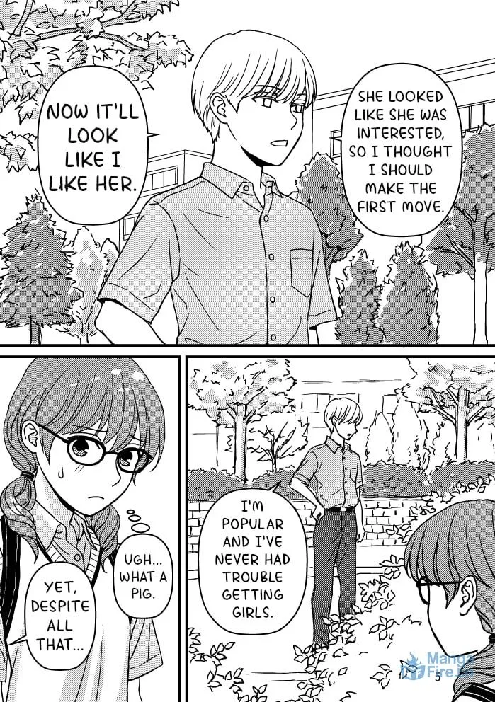 Ore no Koto Suki da to Omotteta noni Chapter 1 page 3 - 