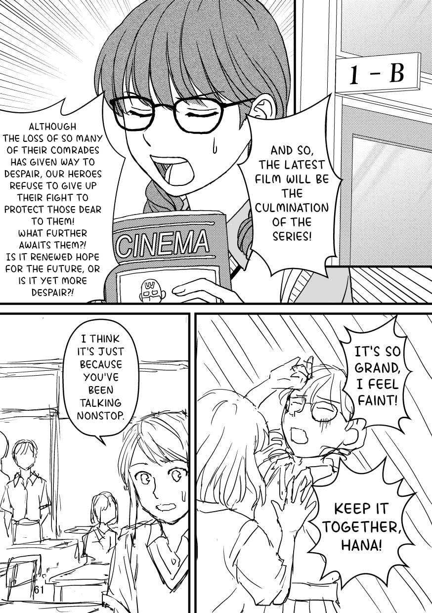 Ore no Koto Suki da to Omotteta noni Chapter 16 page 1 - 