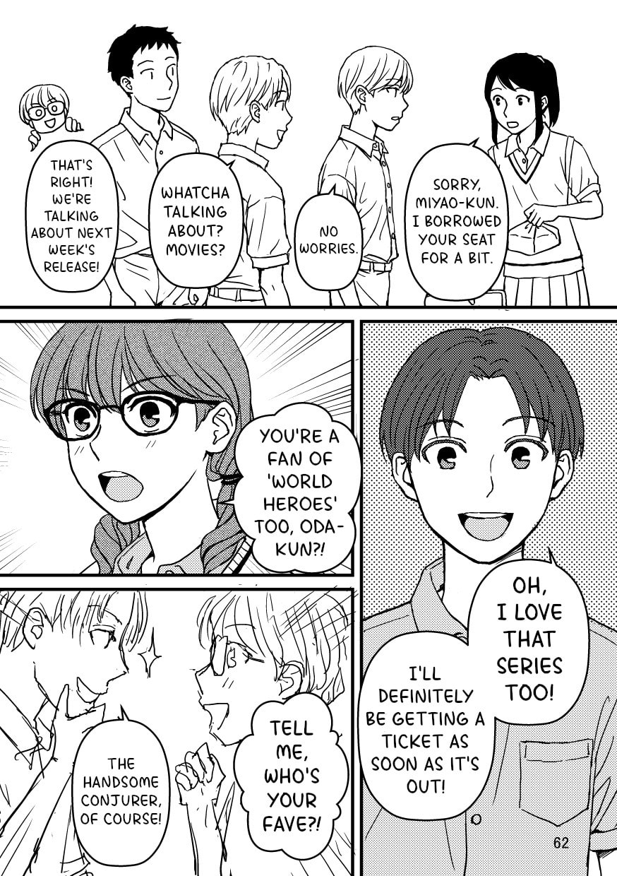Ore no Koto Suki da to Omotteta noni Chapter 16 page 2 - 