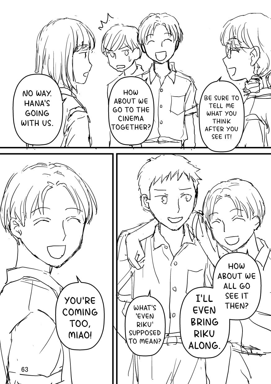 Ore no Koto Suki da to Omotteta noni Chapter 16 page 3 - 