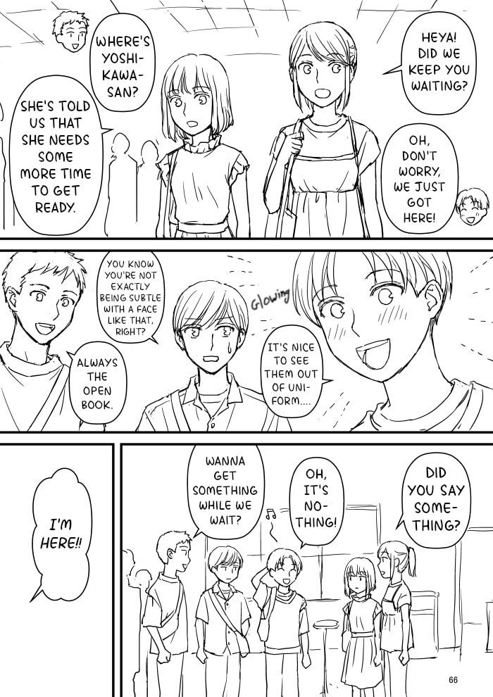 Ore no Koto Suki da to Omotteta noni Chapter 17 page 2 - 