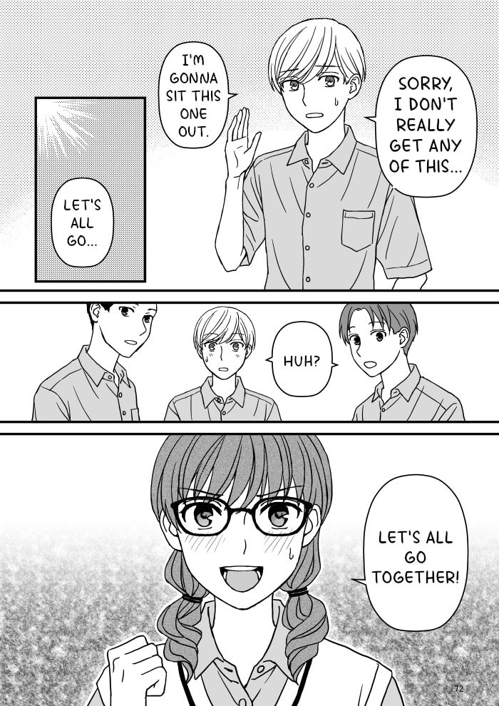 Ore no Koto Suki da to Omotteta noni Chapter 18 page 4 - 