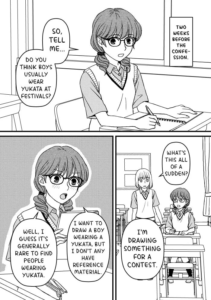 Ore no Koto Suki da to Omotteta noni Chapter 2 page 1 - 