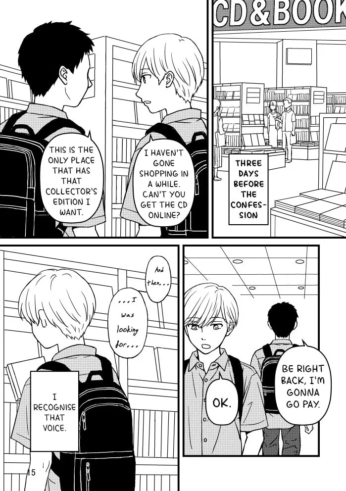 Ore no Koto Suki da to Omotteta noni Chapter 4 page 1 - 