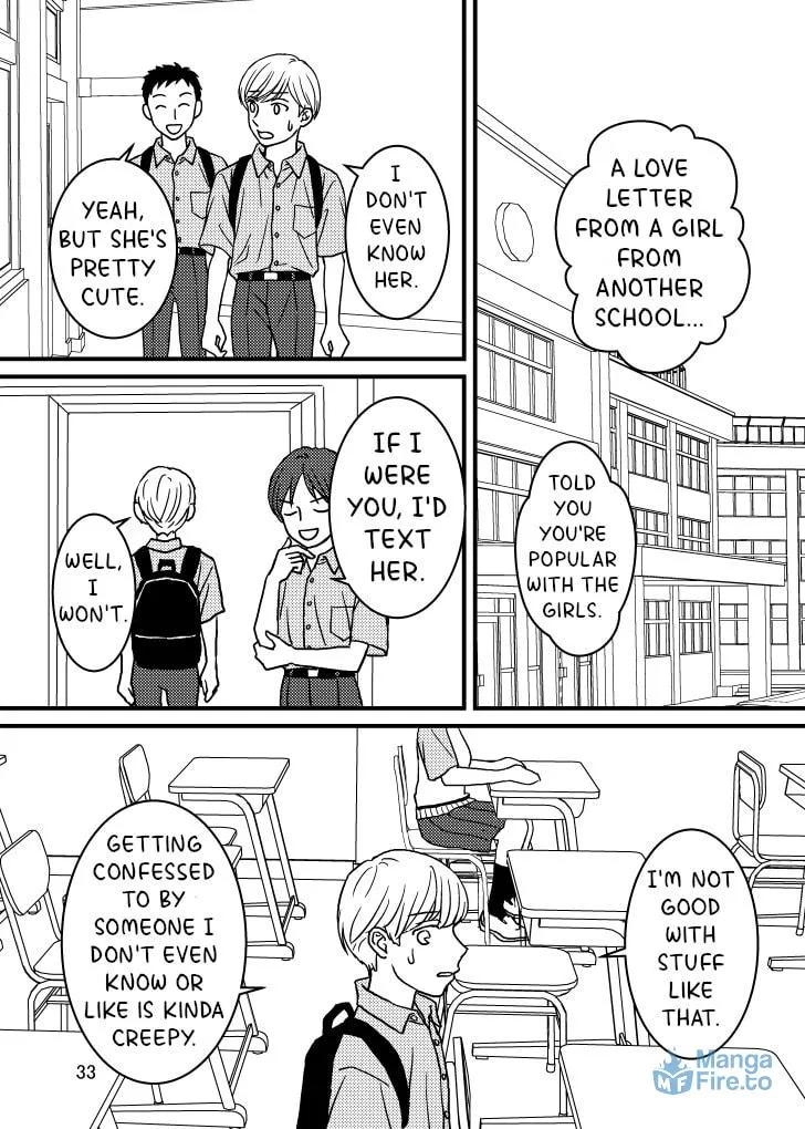 Ore no Koto Suki da to Omotteta noni Chapter 8 page 3 - 