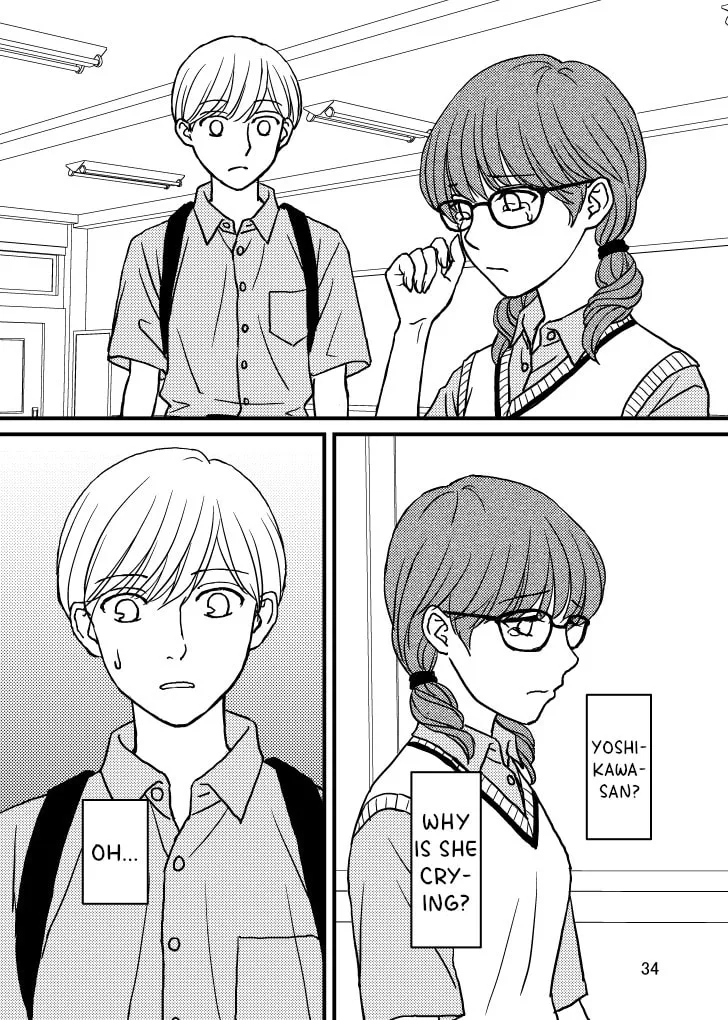 Ore no Koto Suki da to Omotteta noni Chapter 8 page 4 - 