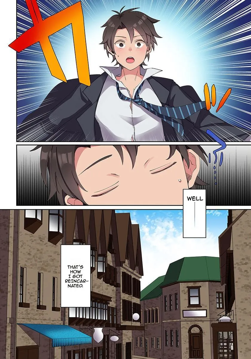 Ore no Level Up ga Okashi! ~ Dekiru Otoko no Isekai Tensei Chapter 1 page 7 - 