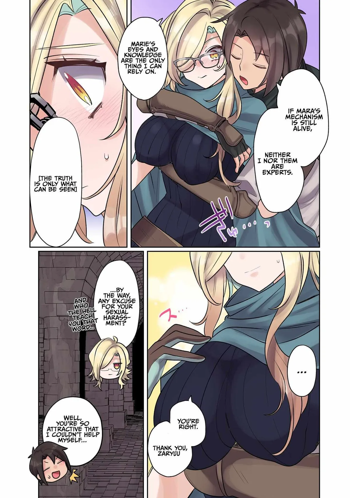 Ore no Level Up ga Okashi! ~ Dekiru Otoko no Isekai Tensei Chapter 10 page 8 - 