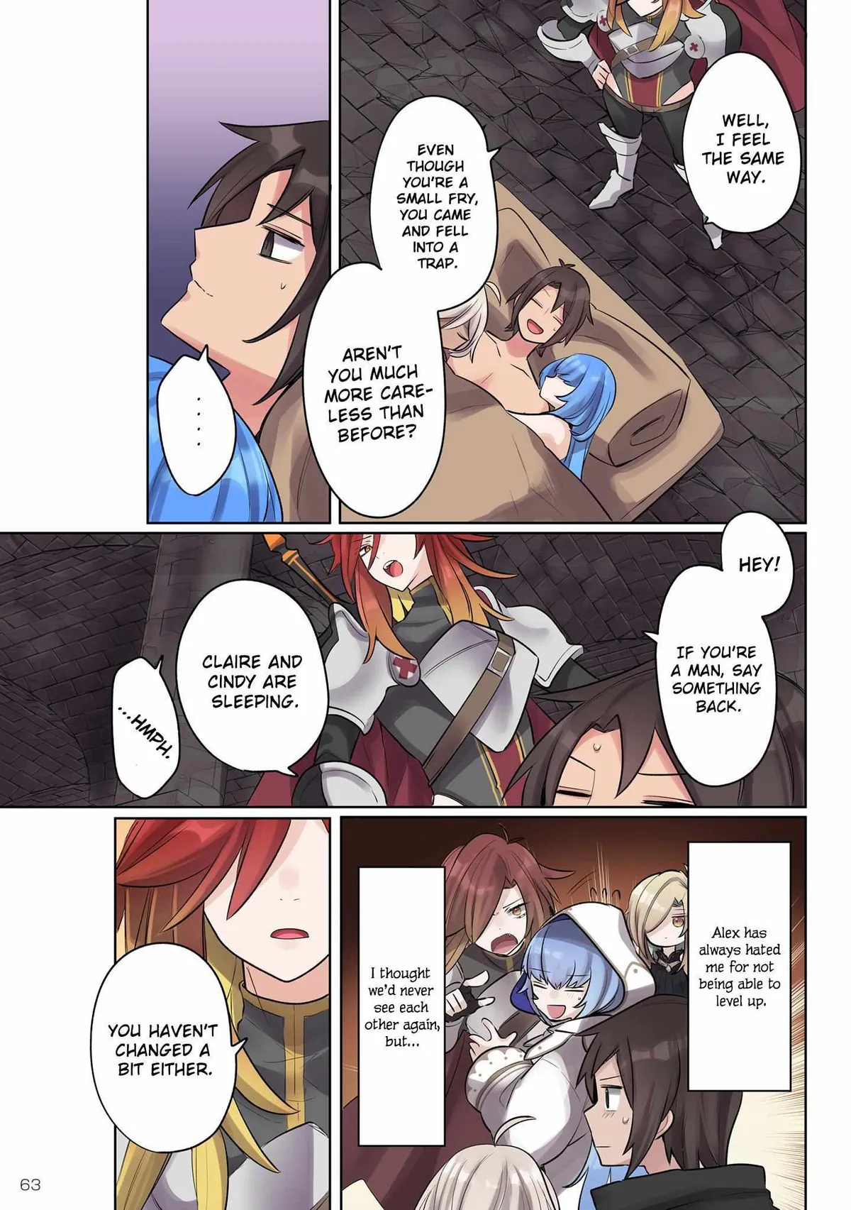 Ore no Level Up ga Okashi! ~ Dekiru Otoko no Isekai Tensei Chapter 12 page 12 - 