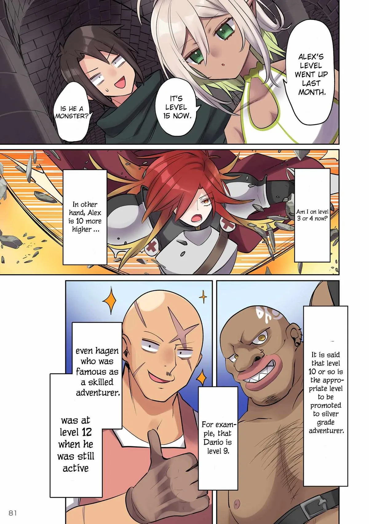Ore no Level Up ga Okashi! ~ Dekiru Otoko no Isekai Tensei Chapter 13 page 12 - 