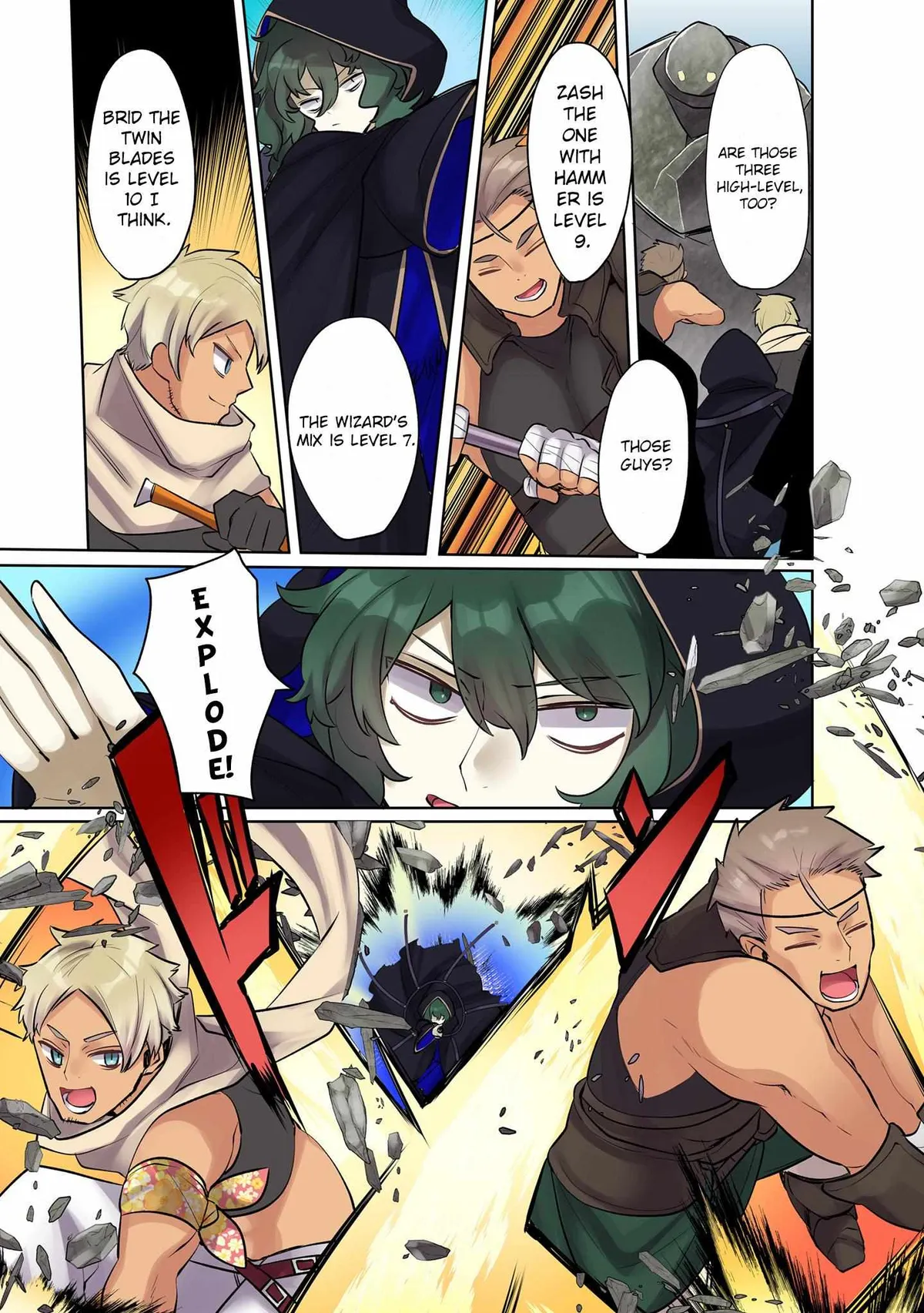 Ore no Level Up ga Okashi! ~ Dekiru Otoko no Isekai Tensei Chapter 13 page 14 - 