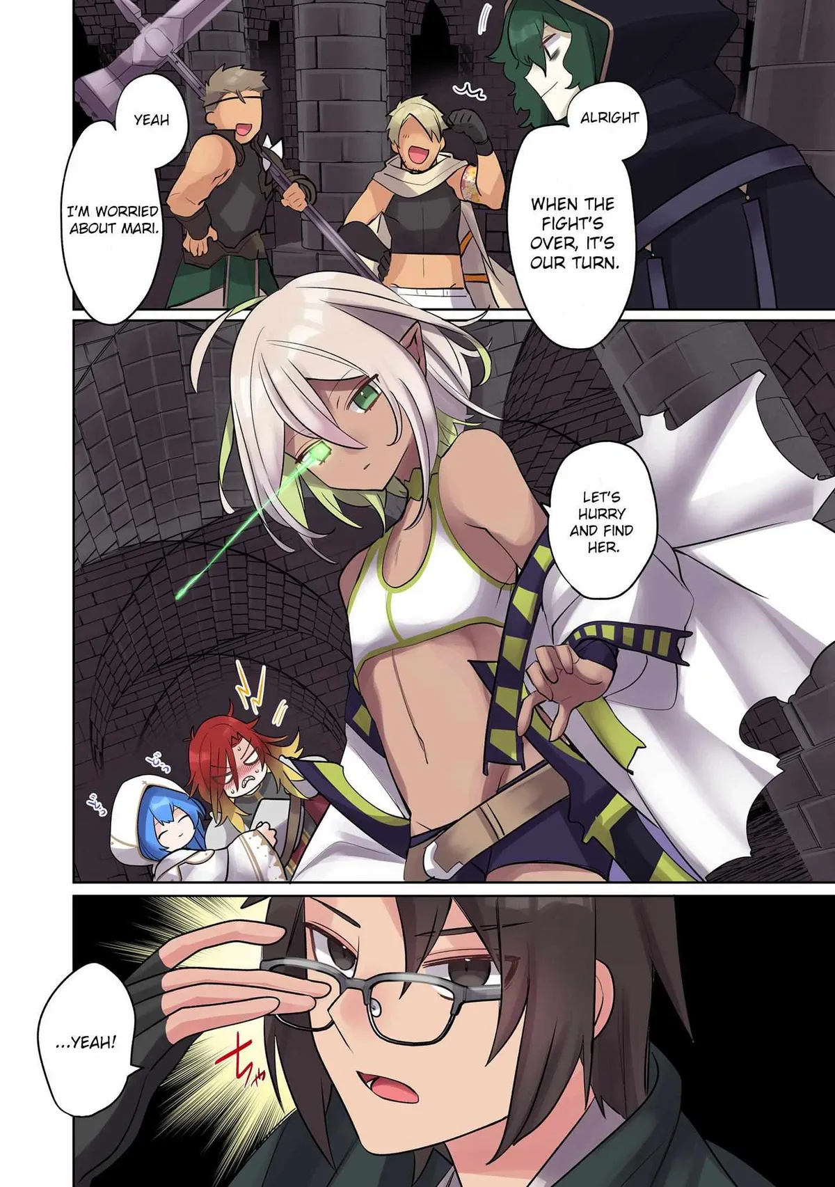 Ore no Level Up ga Okashi! ~ Dekiru Otoko no Isekai Tensei Chapter 13 page 17 - 