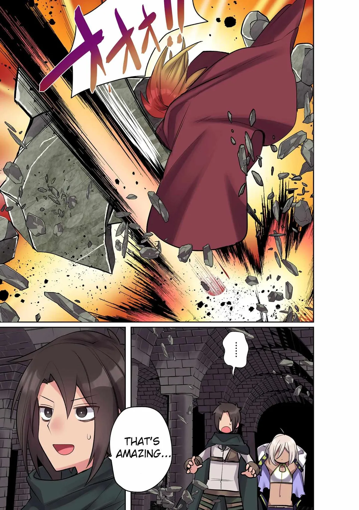 Ore no Level Up ga Okashi! ~ Dekiru Otoko no Isekai Tensei Chapter 13 page 10 - 