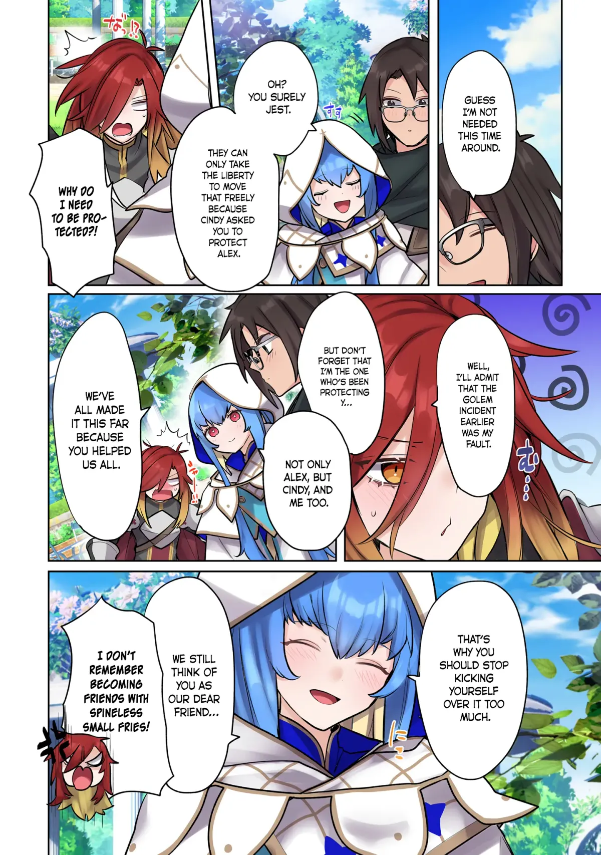 Ore no Level Up ga Okashi! ~ Dekiru Otoko no Isekai Tensei Chapter 14 page 6 - 