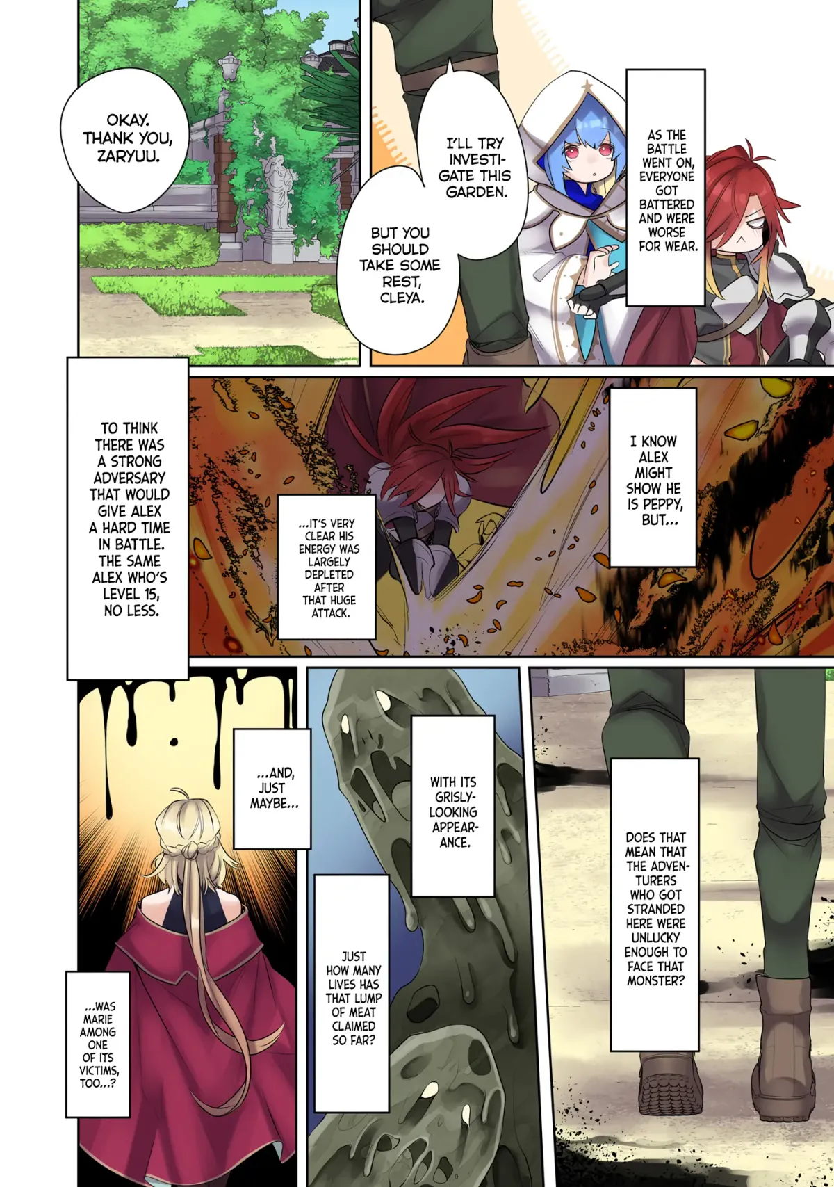 Ore no Level Up ga Okashi! ~ Dekiru Otoko no Isekai Tensei Chapter 15 page 4 - 